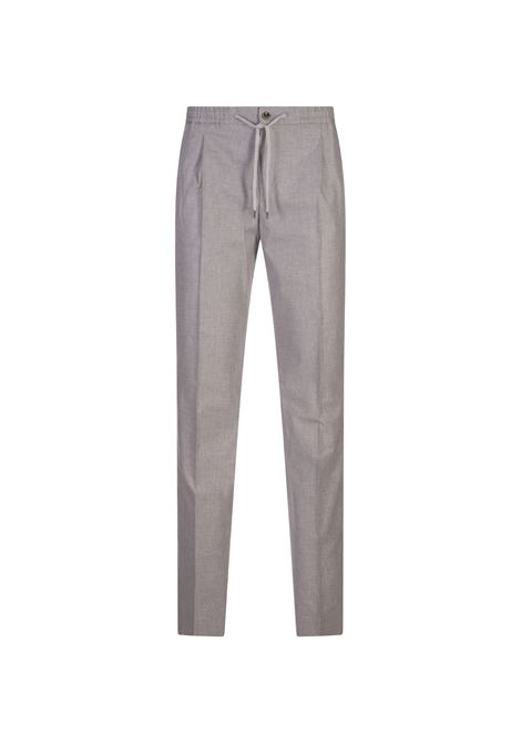 Pantaloni Soft In Tecno Lana Grigia PT TORINO | TSCNZA0CL1-SD670210